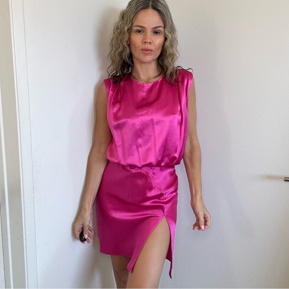 Nonchalant Label Desiree Dress Pink - Picture 4 of 17